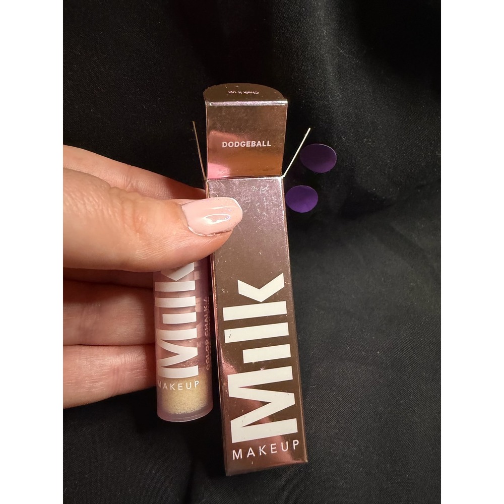 Milk make up color chalk in  shade DODGEBALL